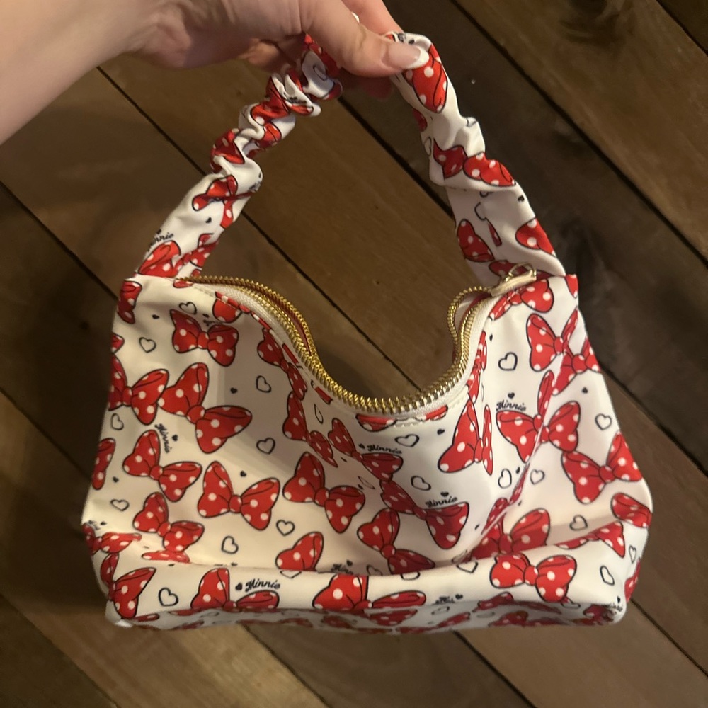 Stoney Clover Lane scrunch handle bag in all dressed up